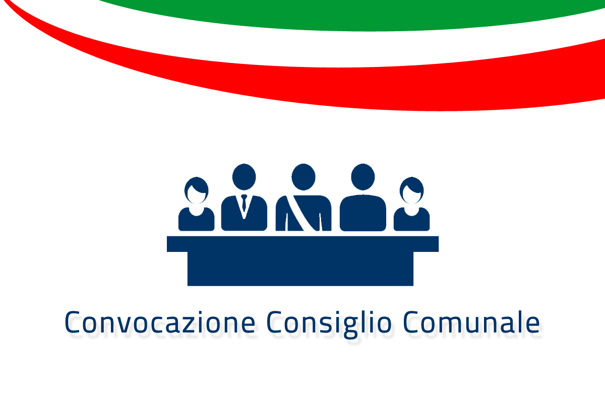 Convocazione Consiglio Comunale del 24 marzo 2025 - seduta straordinaria modalità online