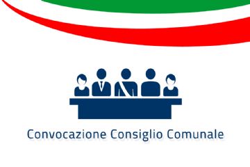 Manifesto convocazione Consiglio Comunale del 6 agosto 2025.